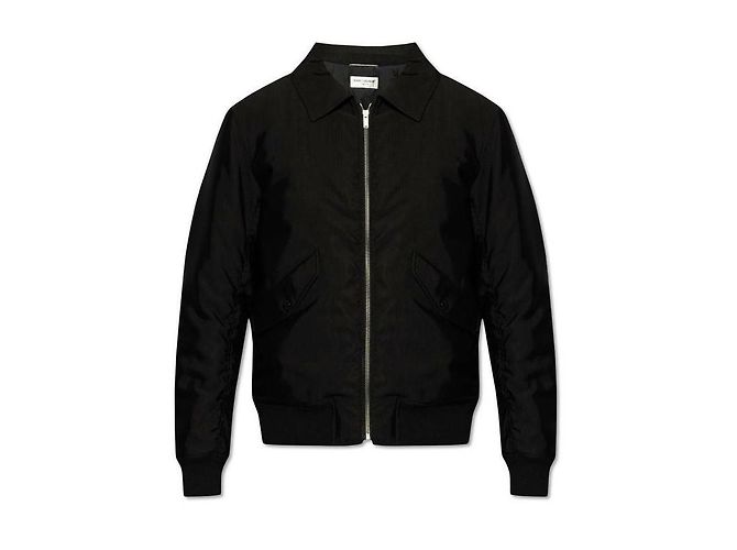 Saint Laurent Bomber Jacket Black
