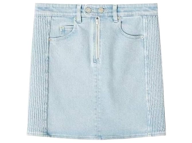 Isabel Marant Gonna in denim Blu