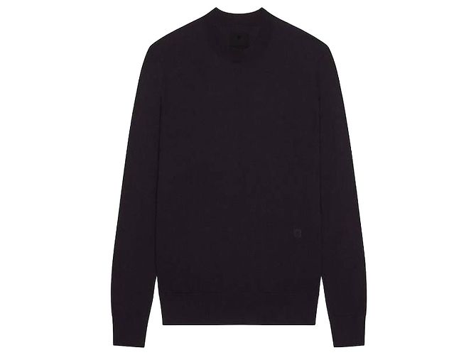 Givenchy Woll-Kaschmir-Pullover Schwarz