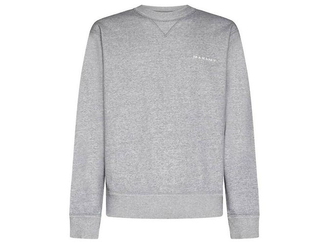 Isabel Marant Logo Embroidered Sweatshirt