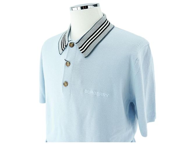 Burberry Herrenhemd Claxton hellblau