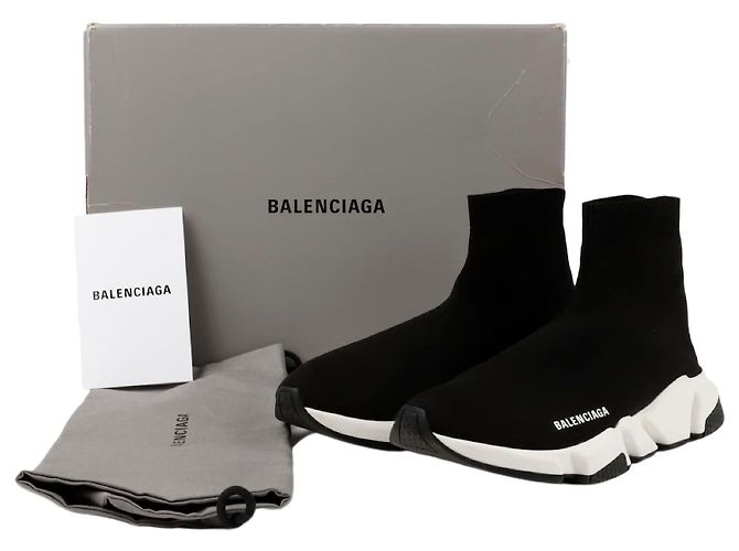 Balenciaga Baskets Speedrunner Noir