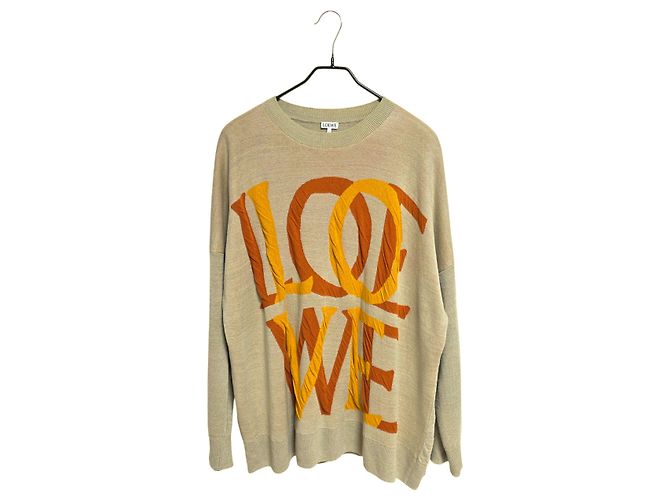 Loewe Damen Jacquard Flex Mischgewebe Arena Strick Braun