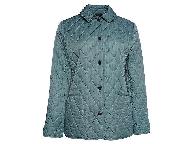 Burberry Jaqueta leve acolchoada para mulheres Verde