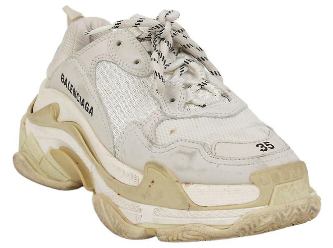 Balenciaga Triple Sneakers Weiß