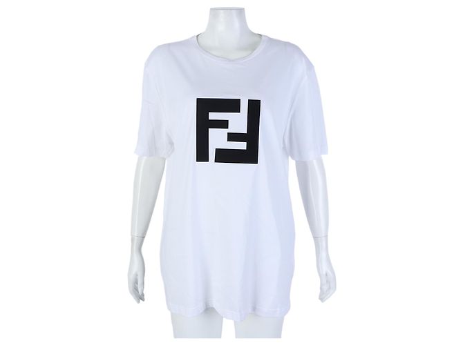 Fendi Kurzarm Weiß 