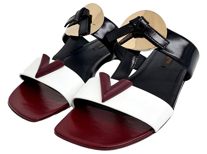 Pantofole Louis Vuitton Multicolore