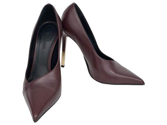 Scarpe Balmain Rosso