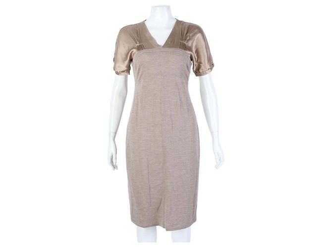 Kleid Brunello Cucinelli Braun