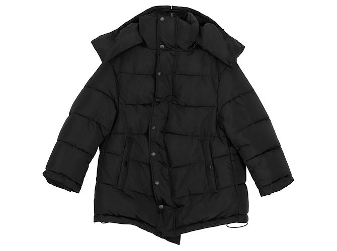 Balenciaga New Swing Puffer Down Jacket Black