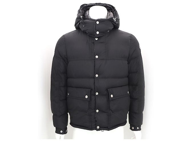 Moncler Breel Men's Goose Down Padded Jacket Black