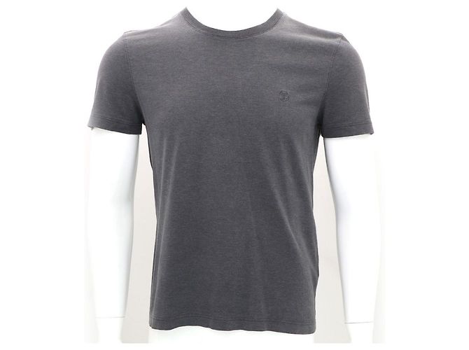 Louis Vuitton LV Initial Short Sleeve T-Shirt Brown