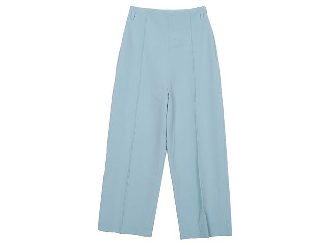 Hermès Wide Pants Blue
