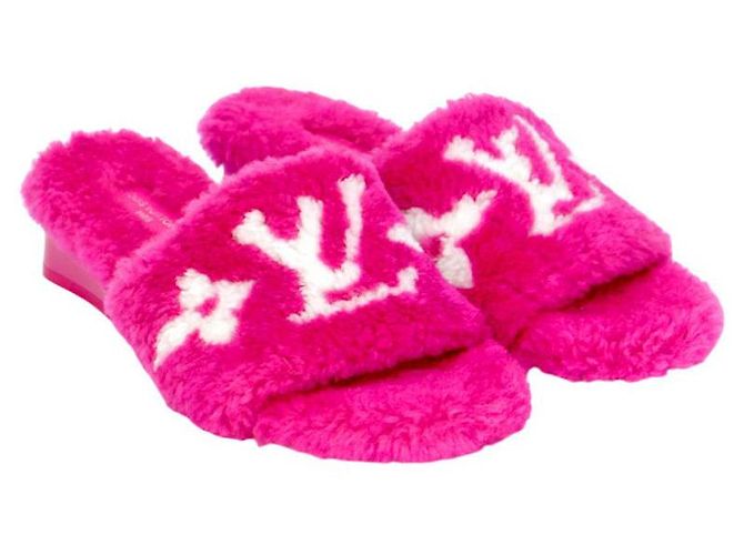 Louis Vuitton Sandali Mule Rosa