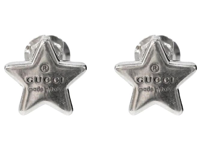 Gucci Orecchini Star Silver Argento 