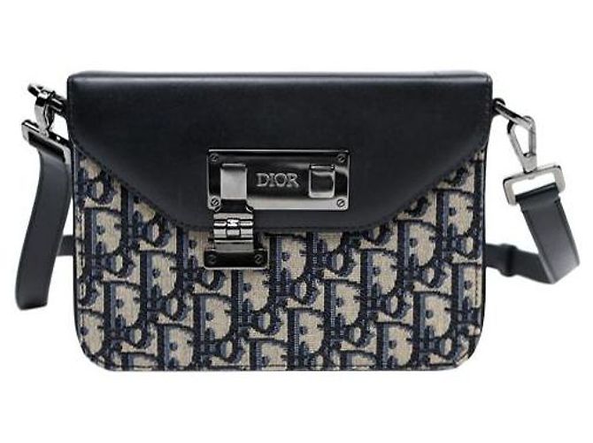 Dior Oblique Jacquard Messenger Bag Multiple colors