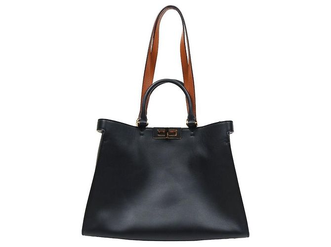 Fendi Black Peekaboo Schwarz 