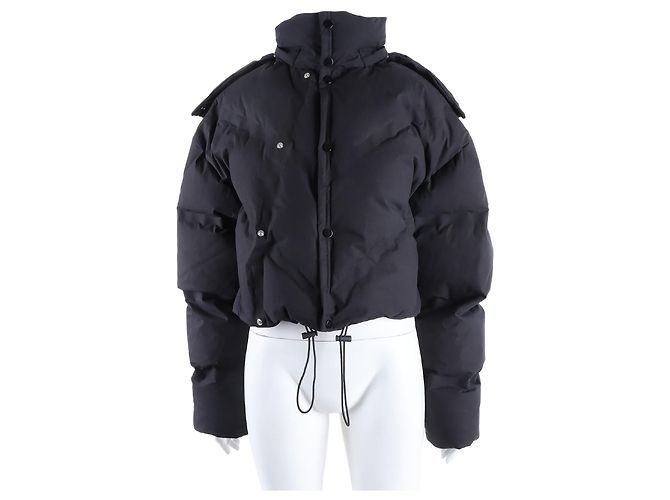 Gepolsterter Pullover Bottega Veneta Schwarz
