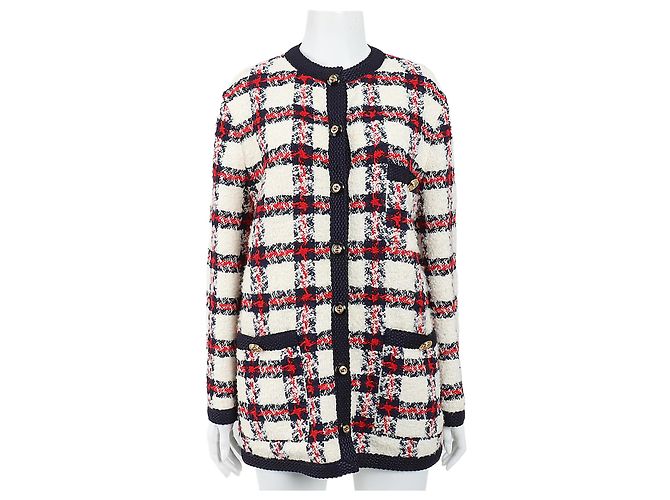 Chaqueta de tweed Gucci Multicolor