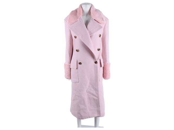 Balmain Coat Pink