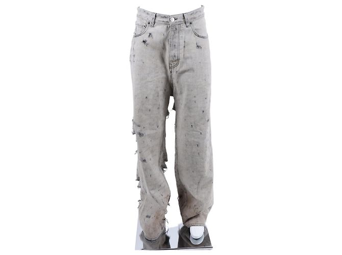 Balenciaga Jeans Blau