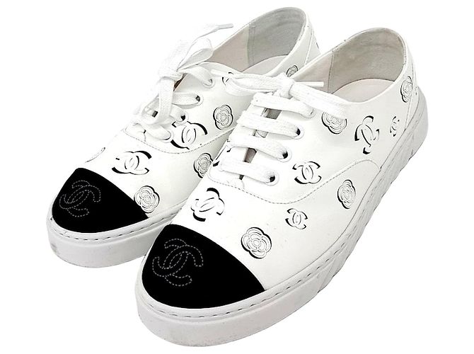 2.55 Chanel Sneaker Weiß