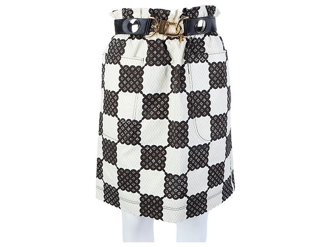 Gonna Louis Vuitton Multicolore