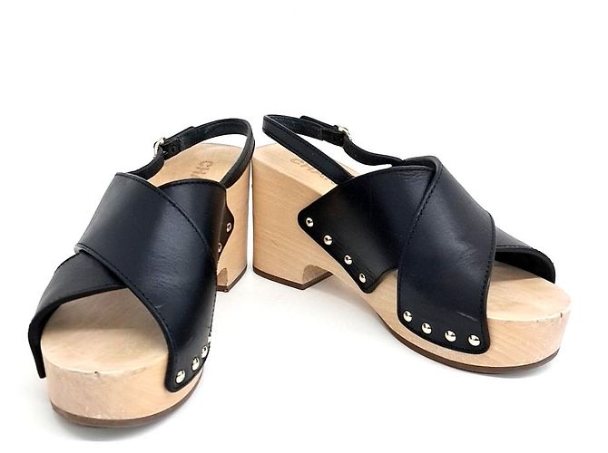 Sandali Chanel Nero