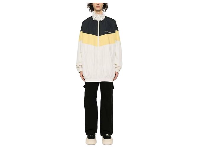 Isabel Marant Track Jacket Yellow
