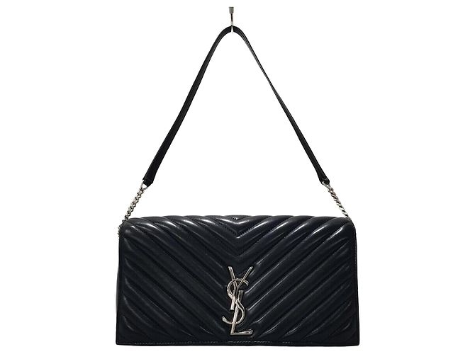Saint Laurent Borsa a Spalla Kate Monogram Nero