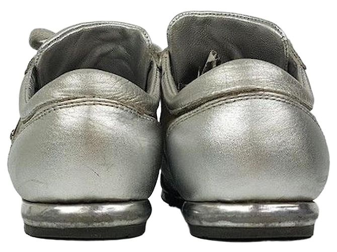 Dolce & Gabbana Damensneaker Silber 