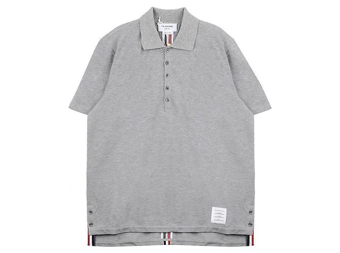 Thom Browne Poloshirt Braun 