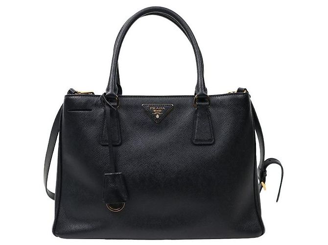 Prada Borsa Galleria Nera Nero