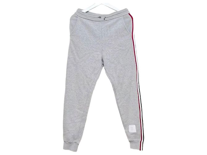 Thom Browne Loopback Stripe Sweatpants