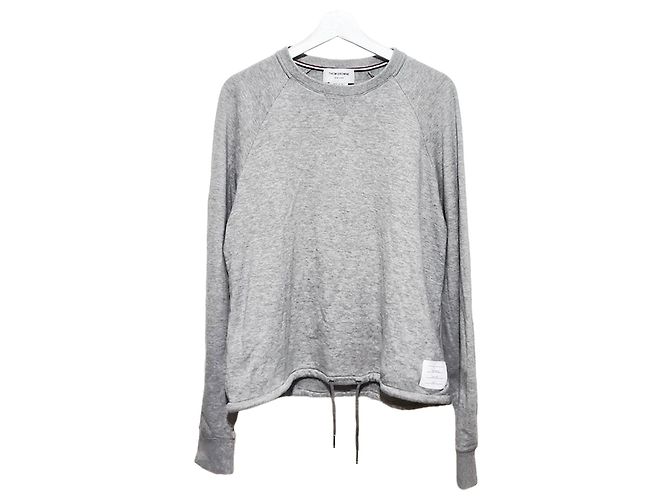 Thom Browne Drawstring Sweatshirt