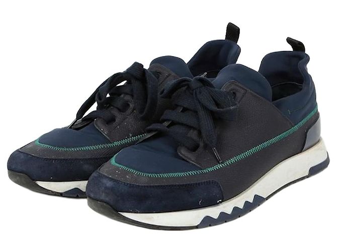 Hermès Sneaker Blu 
