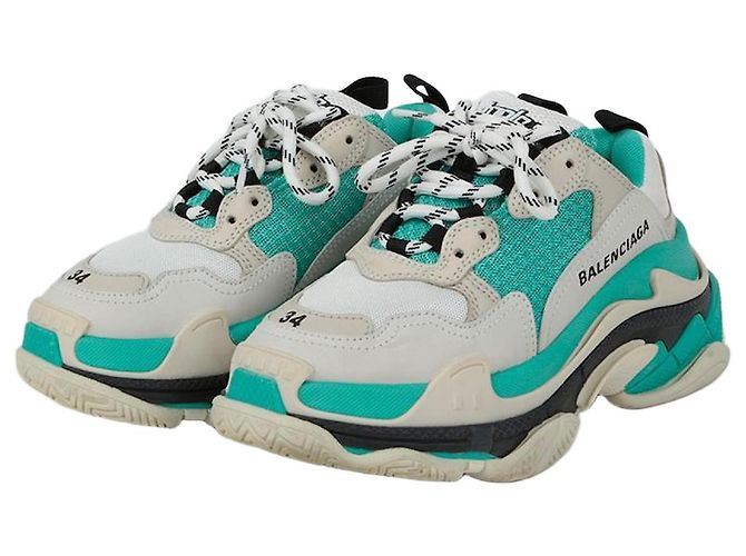 Balenciaga Triple Sneakers Taille Vert