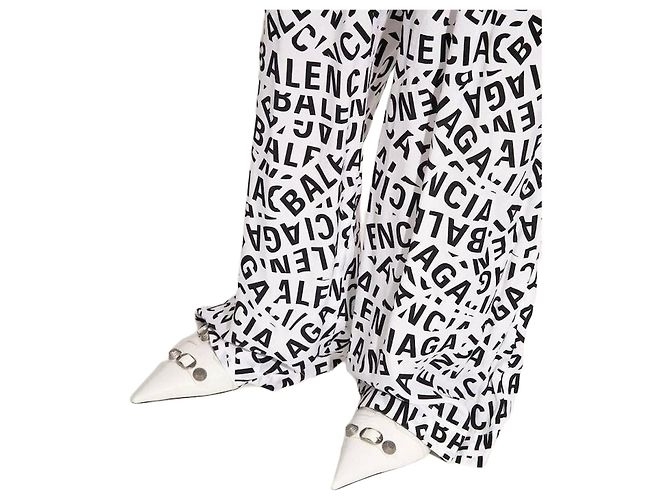 Balenciaga Mule Bianco 