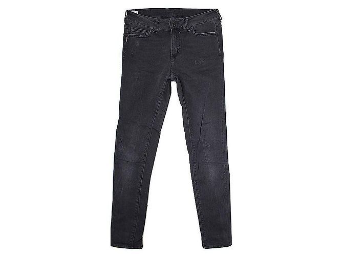 Zadig & Voltaire Schwarze Jeanshose