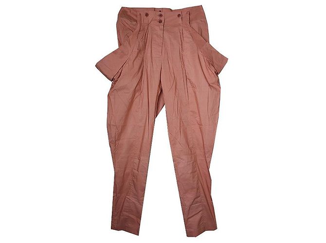 Stella Mc Cartney Pantaloni Baggy Rosa Stella McCartney