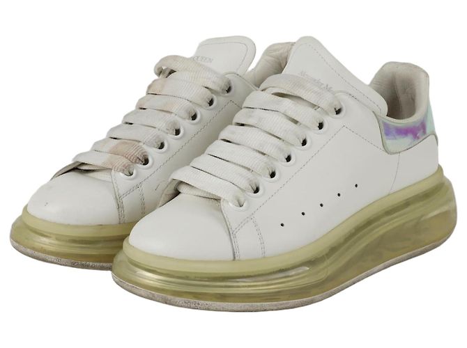 Alexander Mcqueen Sneakers con suola ad aria Bianco
