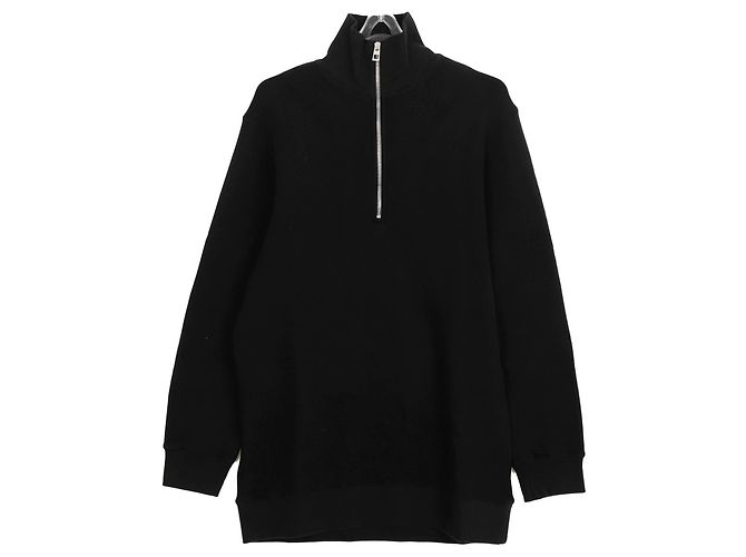 Loewe Zip-Up Sweatshirt Größe Schwarz 