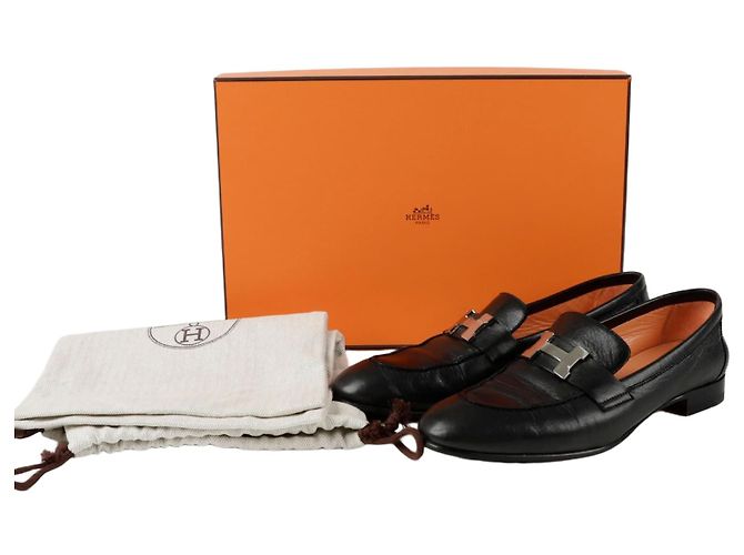 Hermès Size Paris Loafer Black
