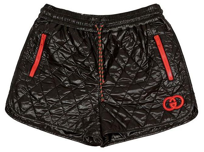 Gucci Padding Pants Size Black