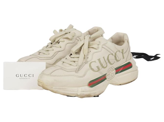 Gucci Sneaker-Bewertung Weiß