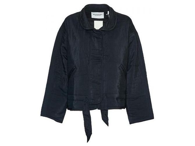 Isabel Marant Steppjacke Schwarz