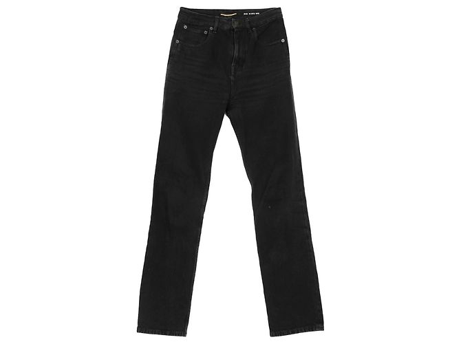 Saint Laurent Gerade Jeans Größe Schwarz
