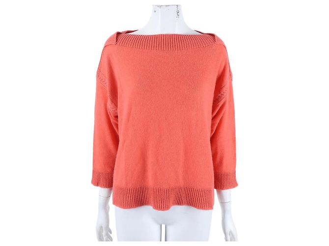 Valentino Cashmere Langarmstrickpullover