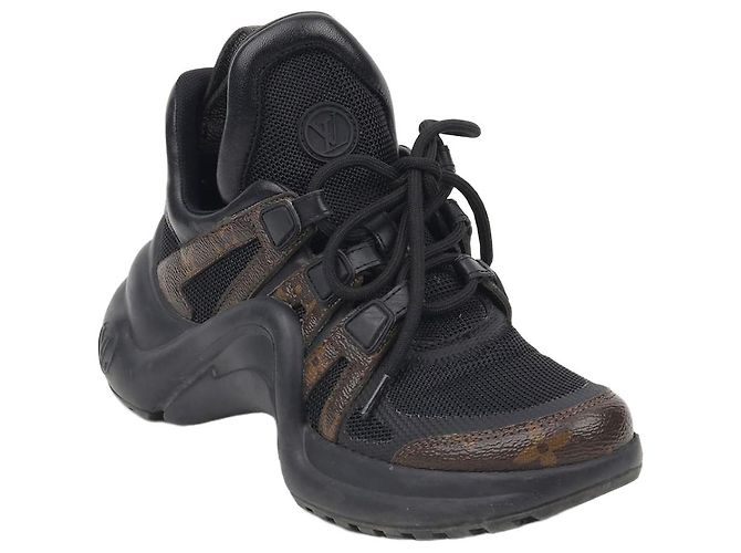 Louis Vuitton Archlight Sneakers Size Black