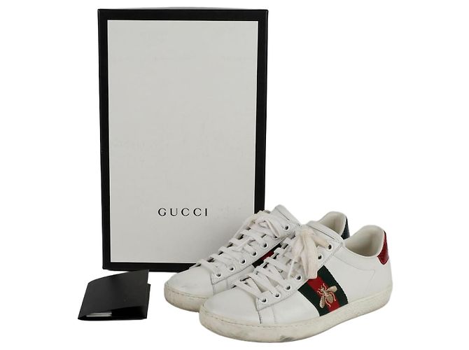 Gucci Ace Sneakers Blanc